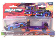 Nissan Silvia S15 & Isuzu NPR