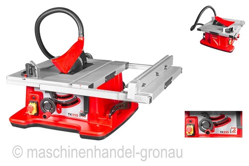 Holzmann tk255 scie circulaire - tk255,