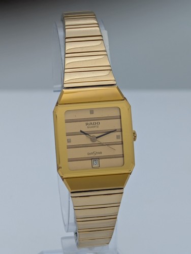 Montre rectangulaire rado - rectangulaire,