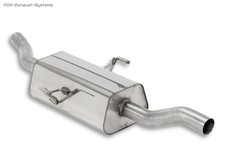 Silencieux Avant Renault