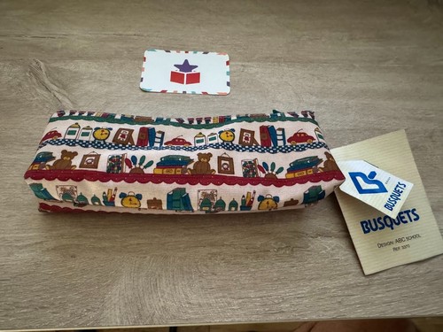 Trousse busquets vintage - trousse,