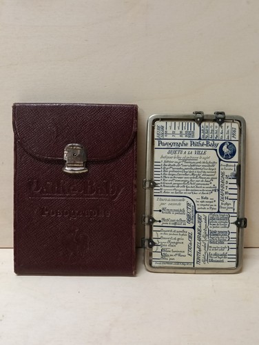 Ancien posographe pathé baby - pathé,