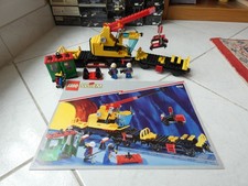 Lego 4552 System Wagon Railway Crane + Manual