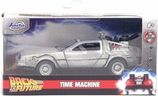 Retour vers le Futur - Réplique 1/32 Back to the Future Delorean Part I - Jada T