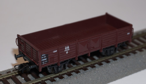 Roco wagon plat - à, ep