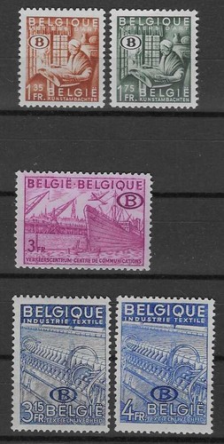 Belgium official 1948 - -,