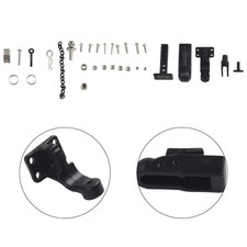 Monture d'attelage fiable de