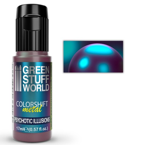 Peinture cameleon psychotic - peinture,