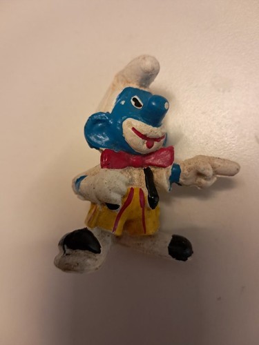 Figurine schtroumpf peyo - figurine, de