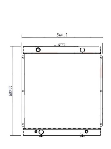 Radiateur pour sdmo - radiateur, kohler
