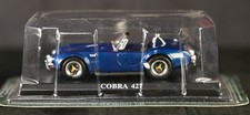 AC Shelby Cobra 427 Blue 1:43 Diecast Del Prado Ultimate Car Sealed package