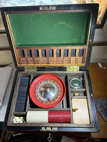 Coffret jeux voyage - coffret, xixeme