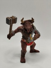 Papo Minotaur Figure Ref 38931 Fantastic Medieval Fantasy Mythology 2011