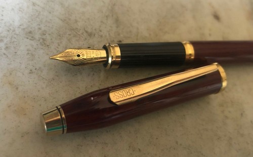 Magnifique stylo plume cross - magnifique,