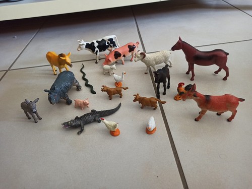 Lot animaux miniatures - lot,