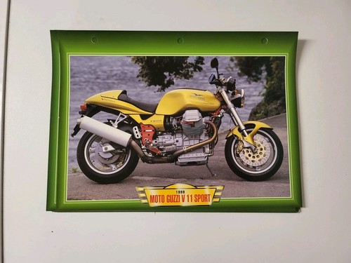 Carte fiche moto - carte,