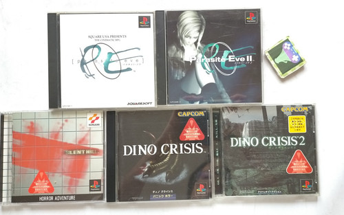 Lot ps1 silent hill - silent,