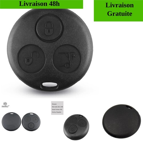 Coque clé smart - clé, fortwo
