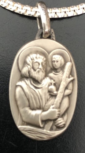 Collier argent pendentif - collier,