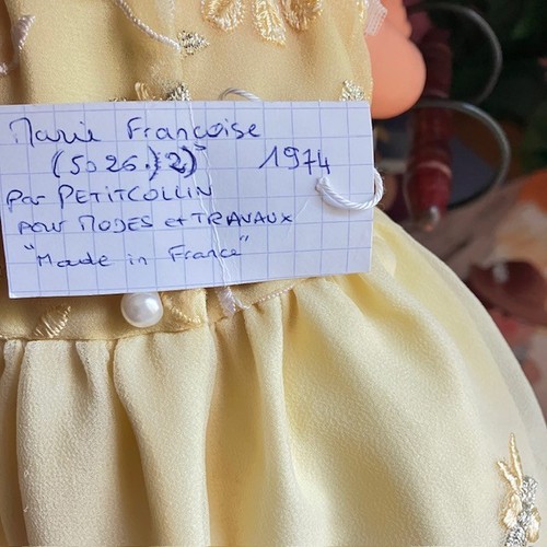 Poupee marie francoise - poupee, 1974