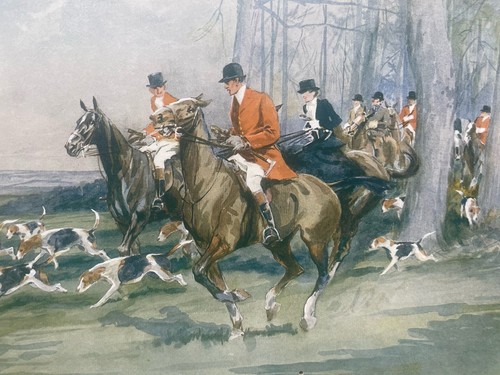 Gravure french leaving - french, 'leaving