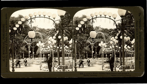 Allemagne berlin jardin de - allemagne,,