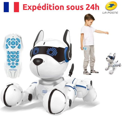Chien robot savant - robot,