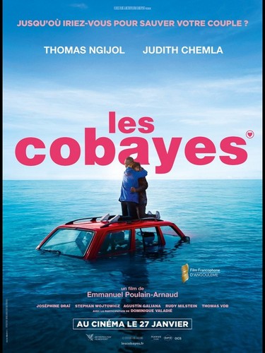 Les cobayes affiche cinema - cobayes,