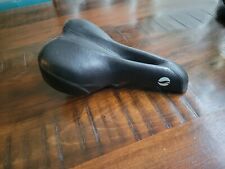 Velo Soft Road Bike Seat Saddle Cushion Black USED