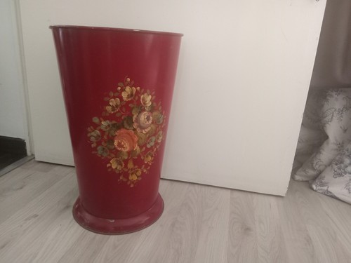 Porte parapluies fer peint - porte,