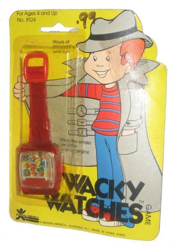 Wacky watches lucky ball game - wacky,