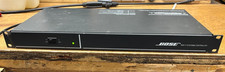 Bose 802C ii System Controller Rare Black Rackmount 802CII Used