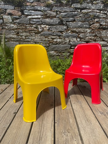 Paire chaises design - de,