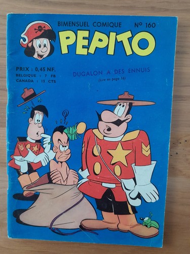 Pepito 160 sage - pepito, n°160