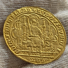 Monnaie, Flandre, Chaise d'or