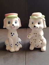  Salière et Poivrière Chiens