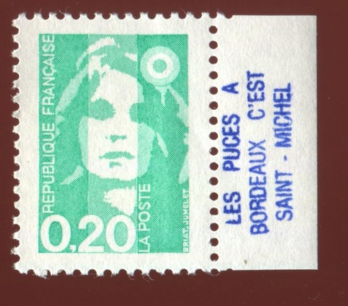 Timbre varietes briat 0 20 - varietes, :