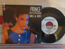 PRINCE and the revolution / Girls & boys - Under the cherry moon (1986) 7" !!!