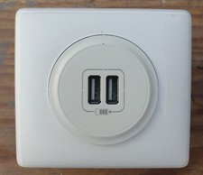 PRISE DOUBLE CHARGEUR USB LEGRAND