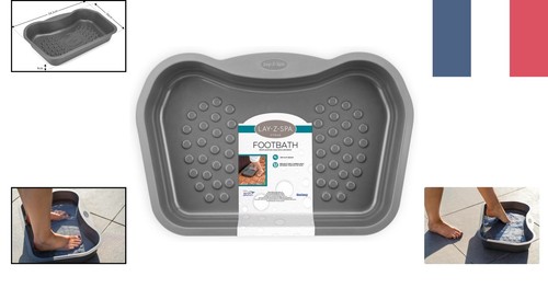 Bain pieds antidérapant - bain,