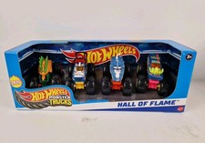 HOT WHEELS Pack de 4 Monster