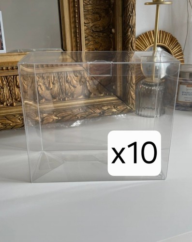 Lot protection plastique - 10,