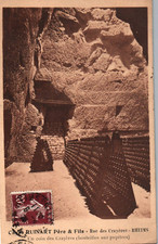 CPA 51 - REIMS (Marne) - Caves