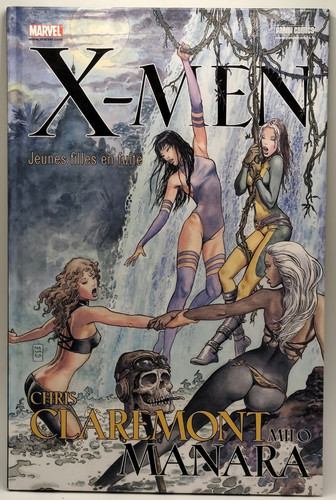 Men jeunes filles en fuite - x-men,,