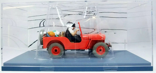 Les voitures tintin - les,