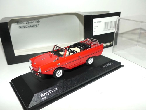 Amphicar 1965 rouge - amphicar,