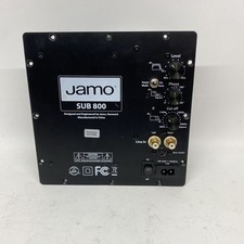 Jamo Sub 800  Subwoofer Plate Amplifier Gloss Black Laquer Micro 800W
