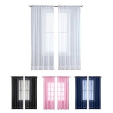 Tissu rideau élégant pour une atmosphère sereine de salon et de chambre à co