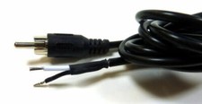 RCA 6-ft Male Shielded Audio