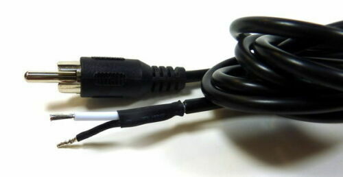 Rca male shielded - rca, 6-ft